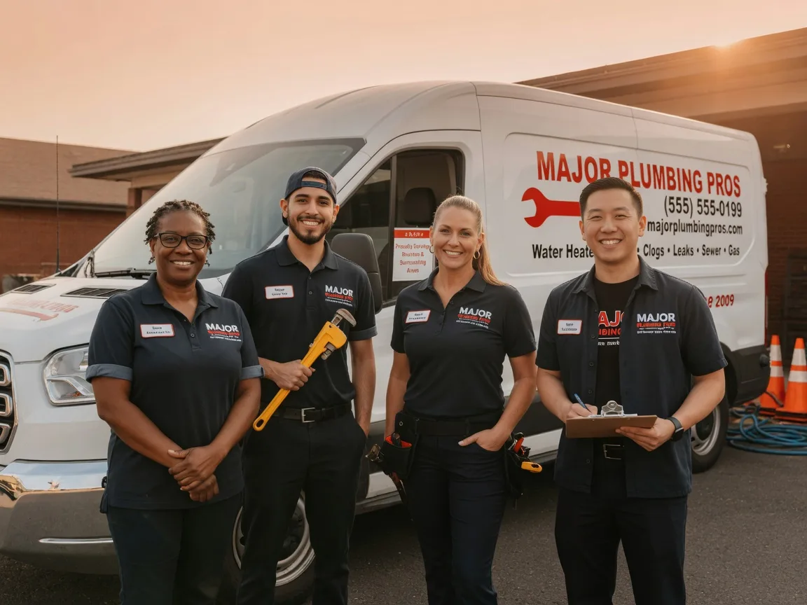 Drain Cleaning Services company in Emporia, KS